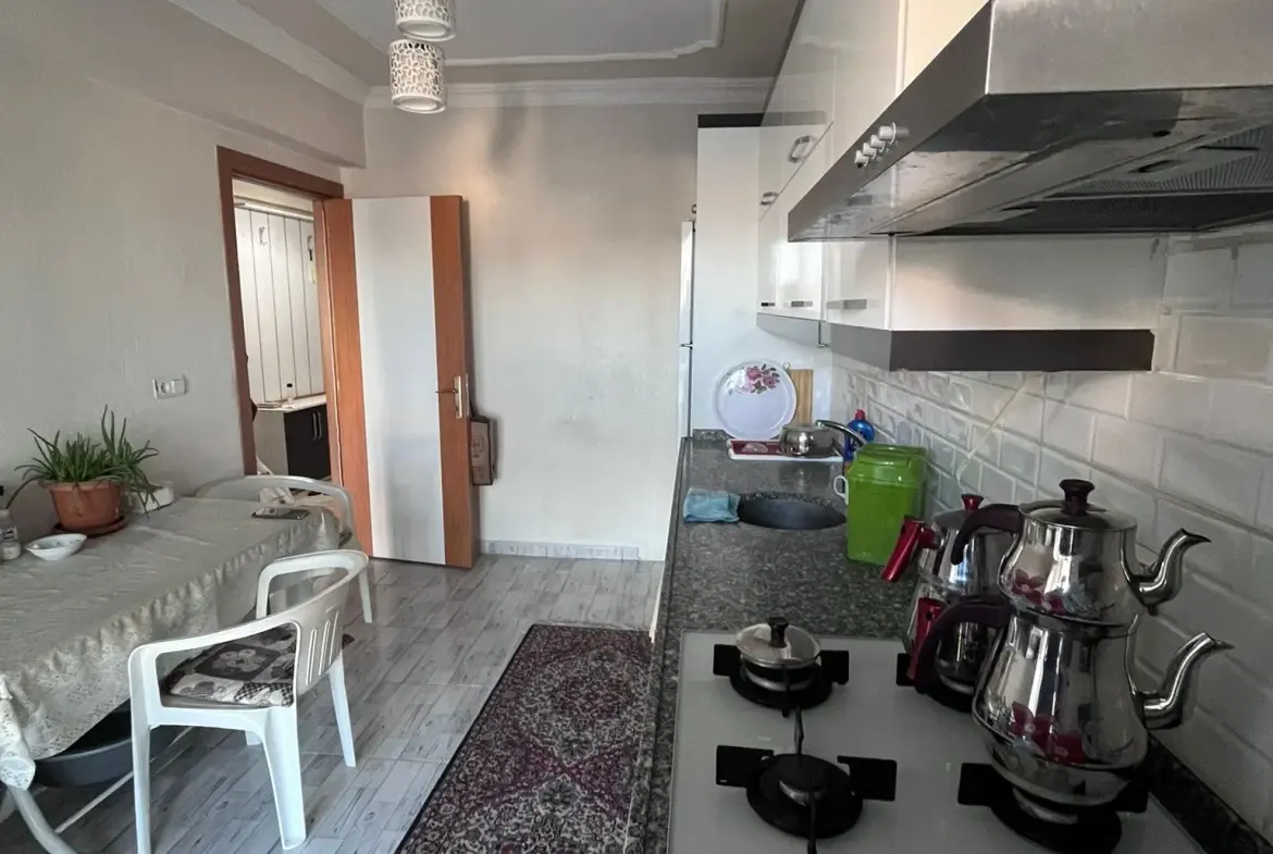 SOMA PAZAR YERİ ÜZERİNDE EŞYALI KİRALIK DAİRE