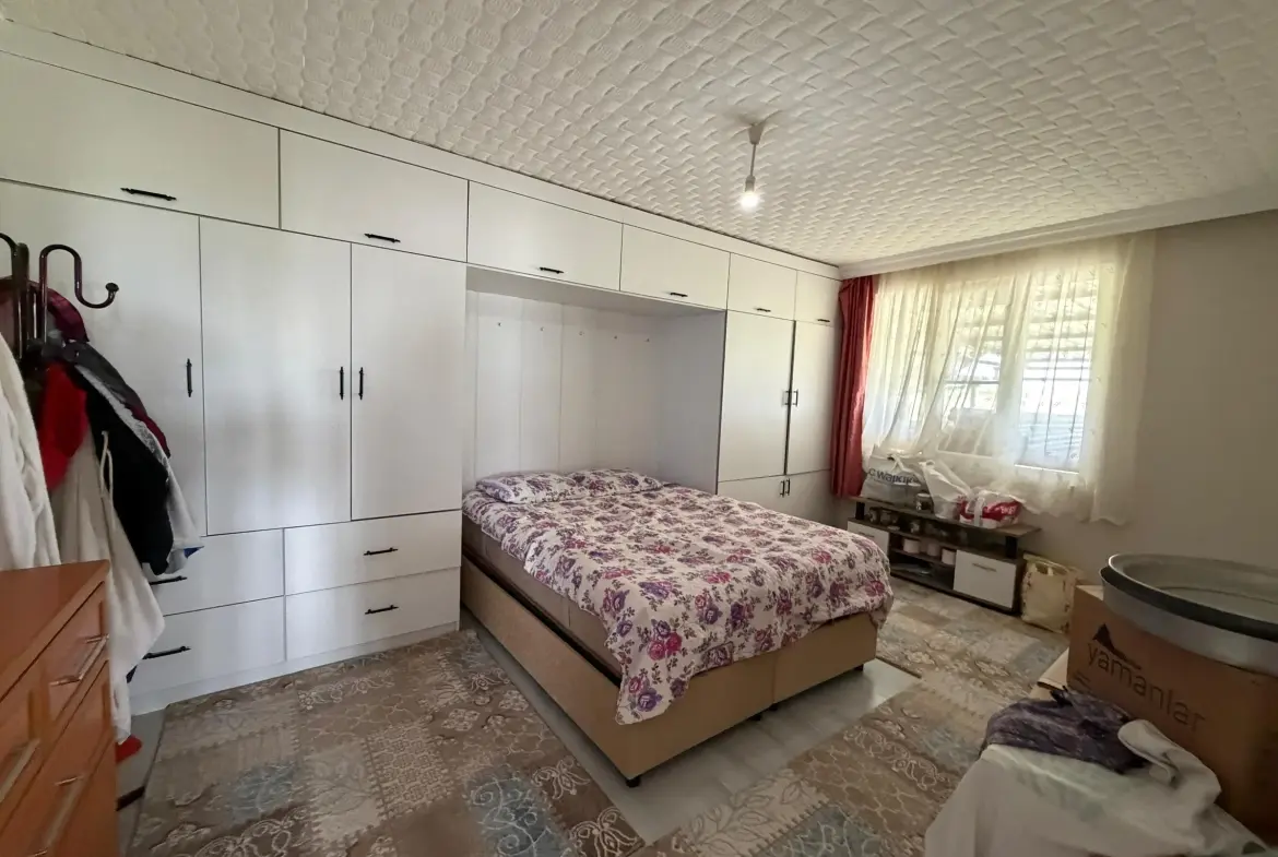 KIRKAĞAÇ KAYADİBİ MAHALLESİNDE SATILIK HOBİ BAHÇESİ