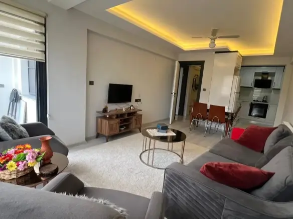 MERKEZDE EŞYALI KİRALIK DAİRE
