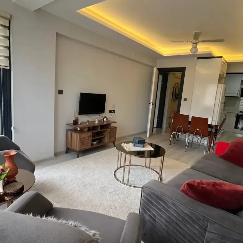 MERKEZDE EŞYALI KİRALIK DAİRE