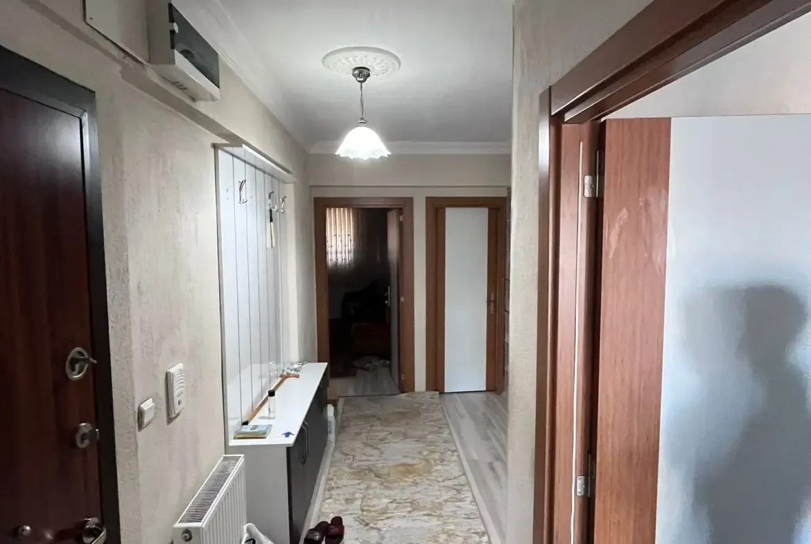 SOMA PAZAR YERİ ÜZERİNDE EŞYALI KİRALIK DAİRE