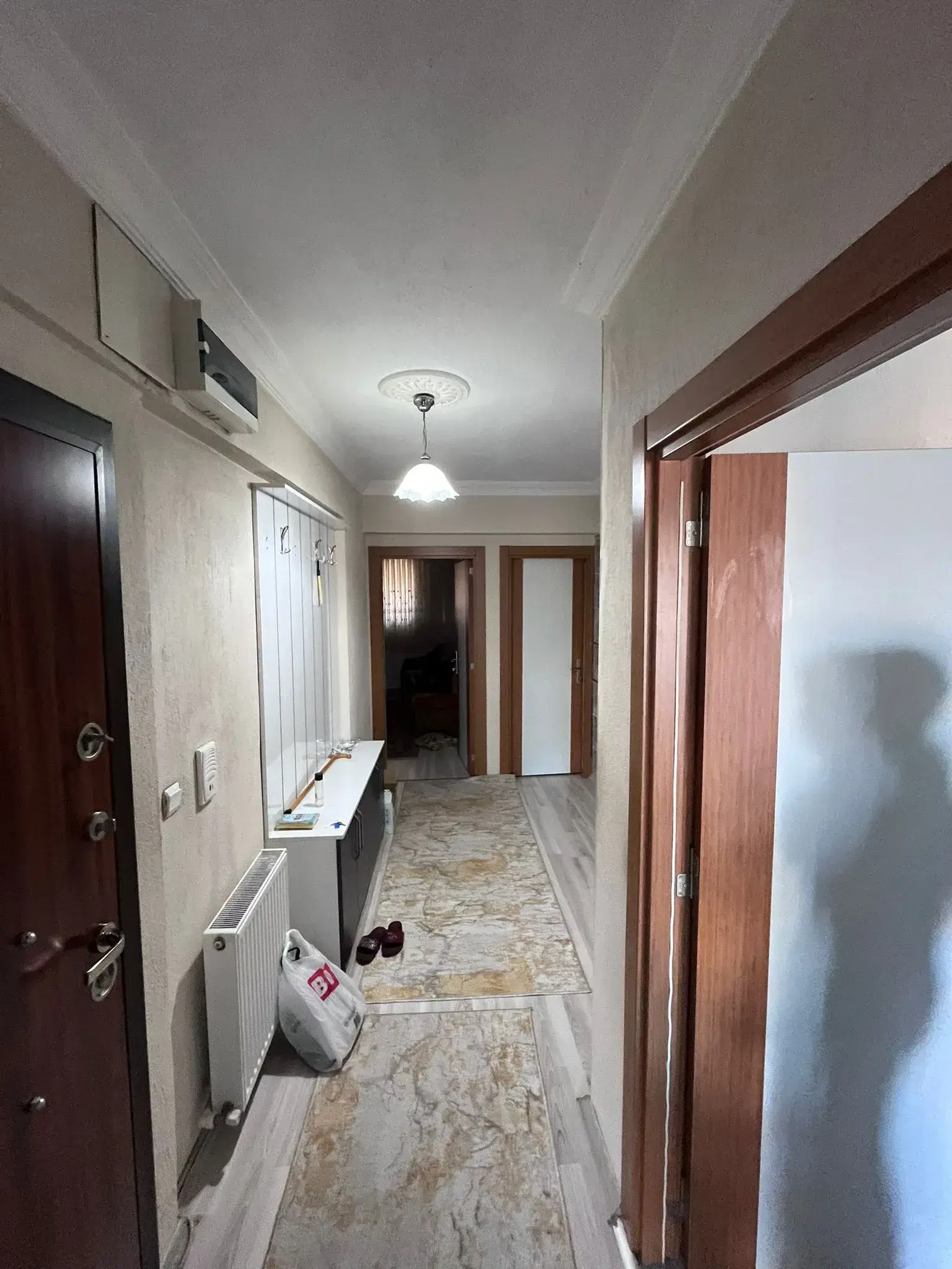 SOMA PAZAR YERİ ÜZERİNDE EŞYALI KİRALIK DAİRE
