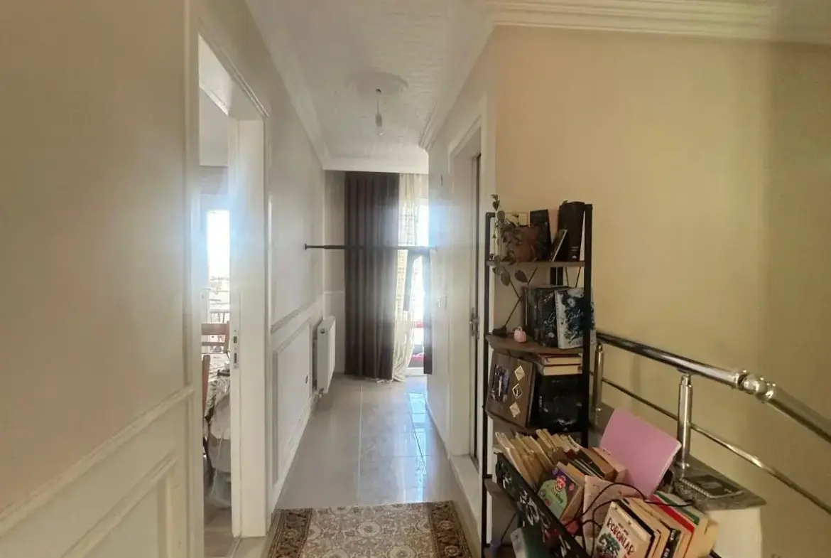 TURGUTALP MAHALLESİ ŞEHİTLİK CİVARI SATILIK DUBLEKS