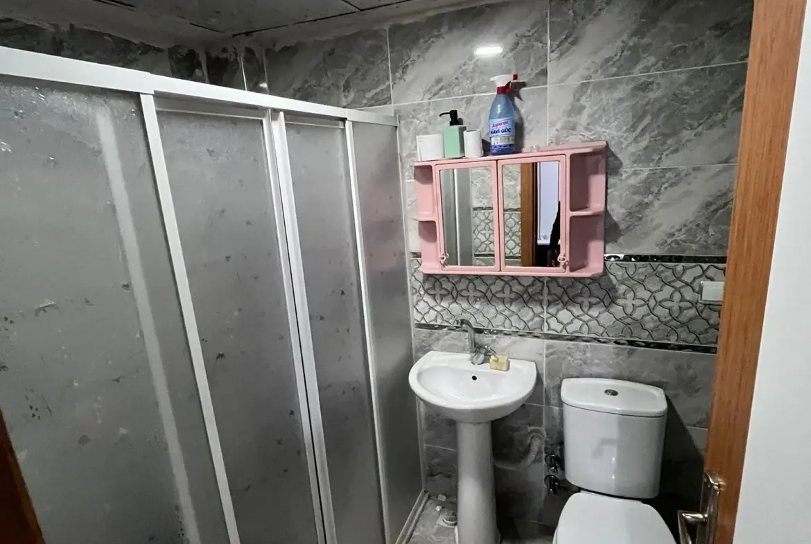 SOMA PAZAR YERİ ÜZERİNDE EŞYALI KİRALIK DAİRE