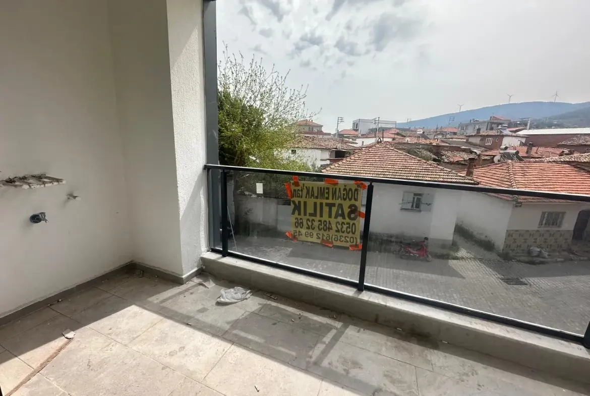İZMİR KINIK'DA SATILIK SIFIR DAİRE
