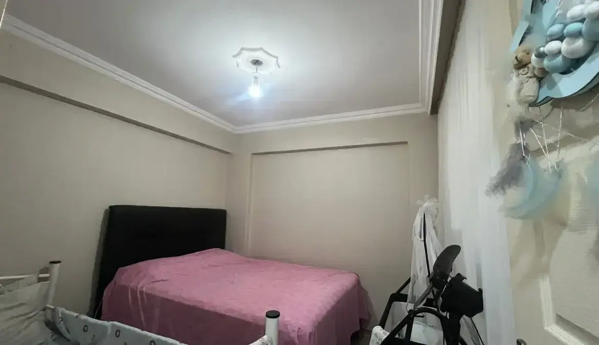 TURGUTAP MAHALLESİNDE HAVUZLU PARK YANINDA SATILIK DAİRE
