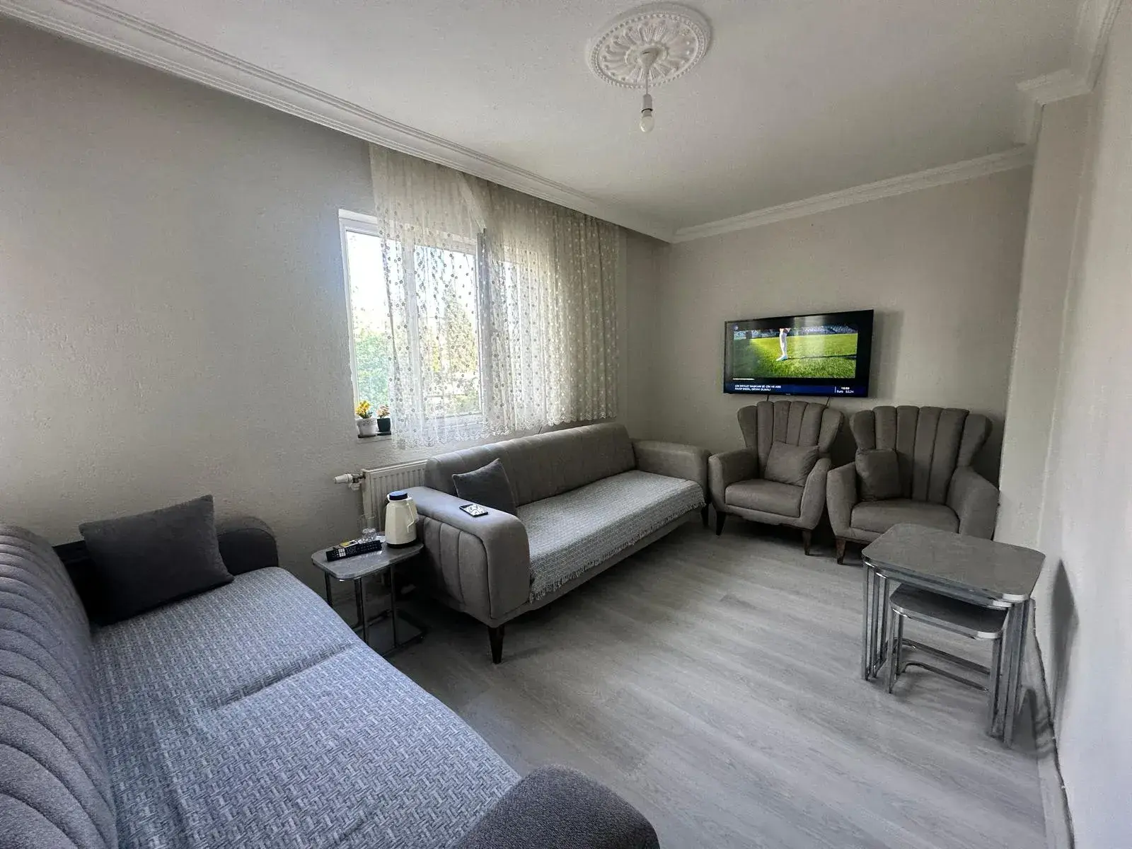 ESKİ POLİS KARAKOLU ALTINDA SATILIK DAİRE