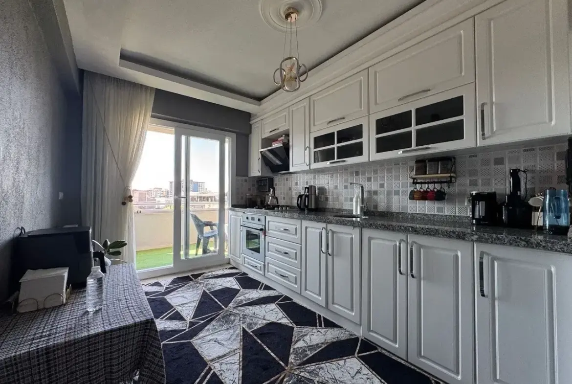 Cuma Mahallesi Doğa Kafe Civarı Satılık 3+1 Daire