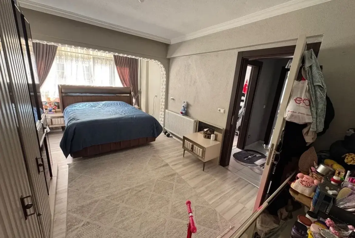 Cuma Mahallesi Doğa Kafe Civarı Satılık 3+1 Daire