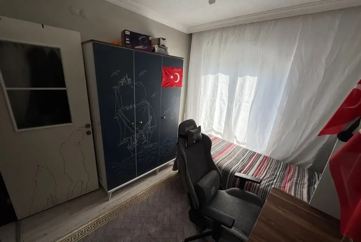 Cuma Mahallesi Doğa Kafe Civarı Satılık 3+1 Daire