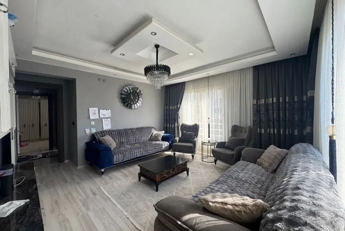 Cuma Mahallesi Doğa Kafe Civarı Satılık 3+1 Daire