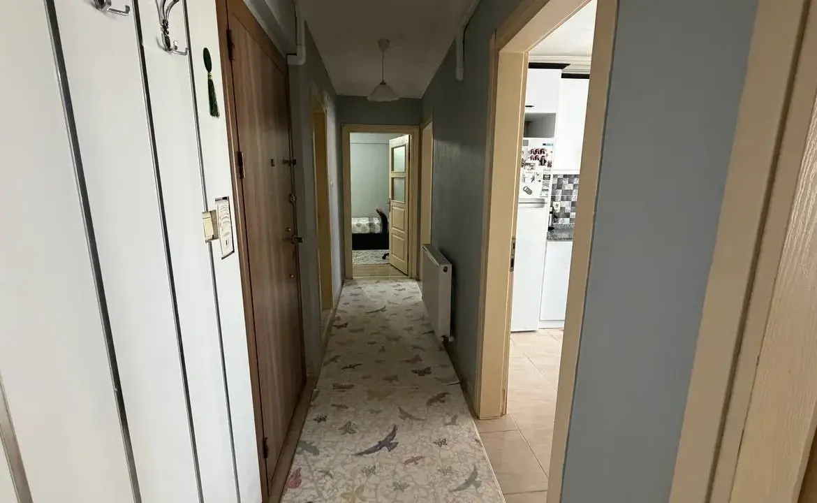 TURGUTALP MAHALLESİ ZORLU TİCARET ÜZERİ SATILIK 2+1 DAİRE