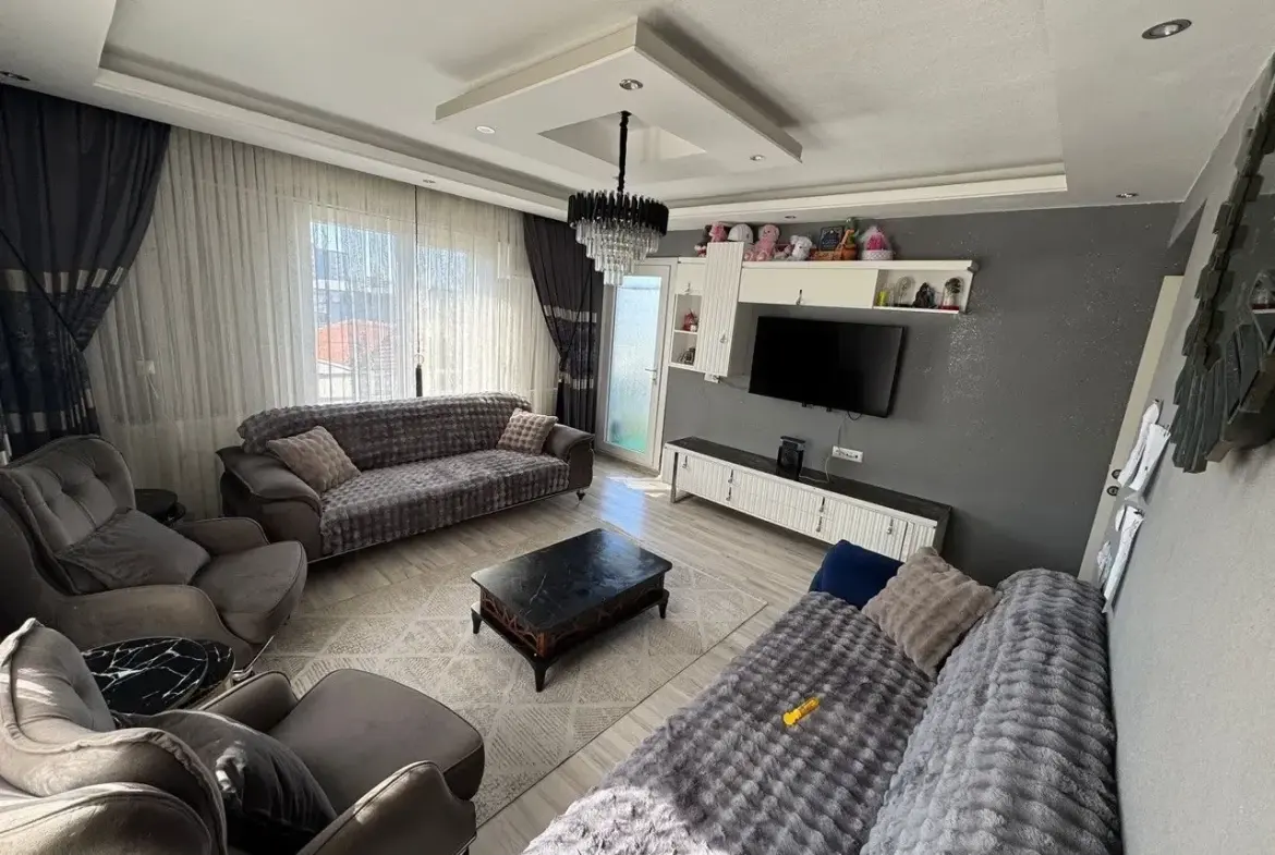 Cuma Mahallesi Doğa Kafe Civarı Satılık 3+1 Daire