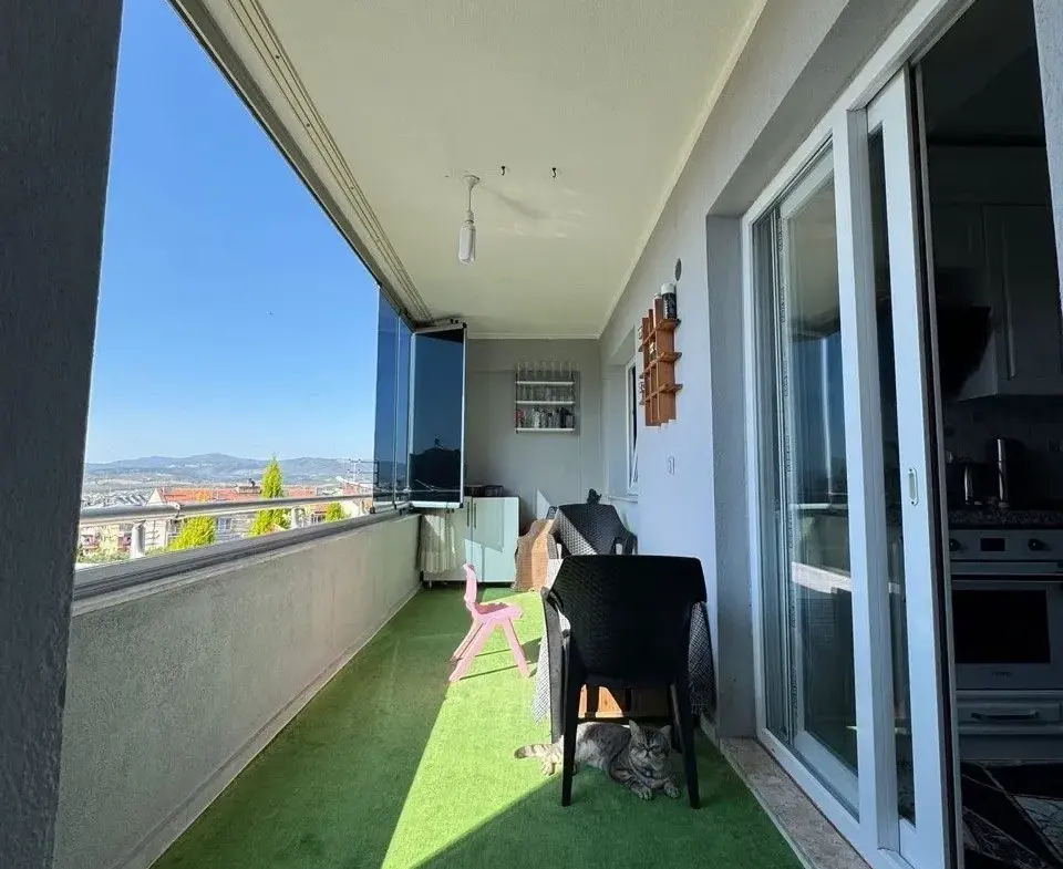 Cuma Mahallesi Doğa Kafe Civarı Satılık 3+1 Daire