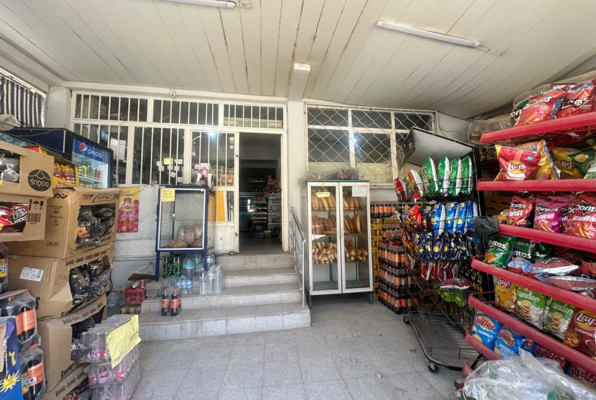 TURGUTALP 'DE KOĞUKDEREDE DEVREN SATILIK MARKET
