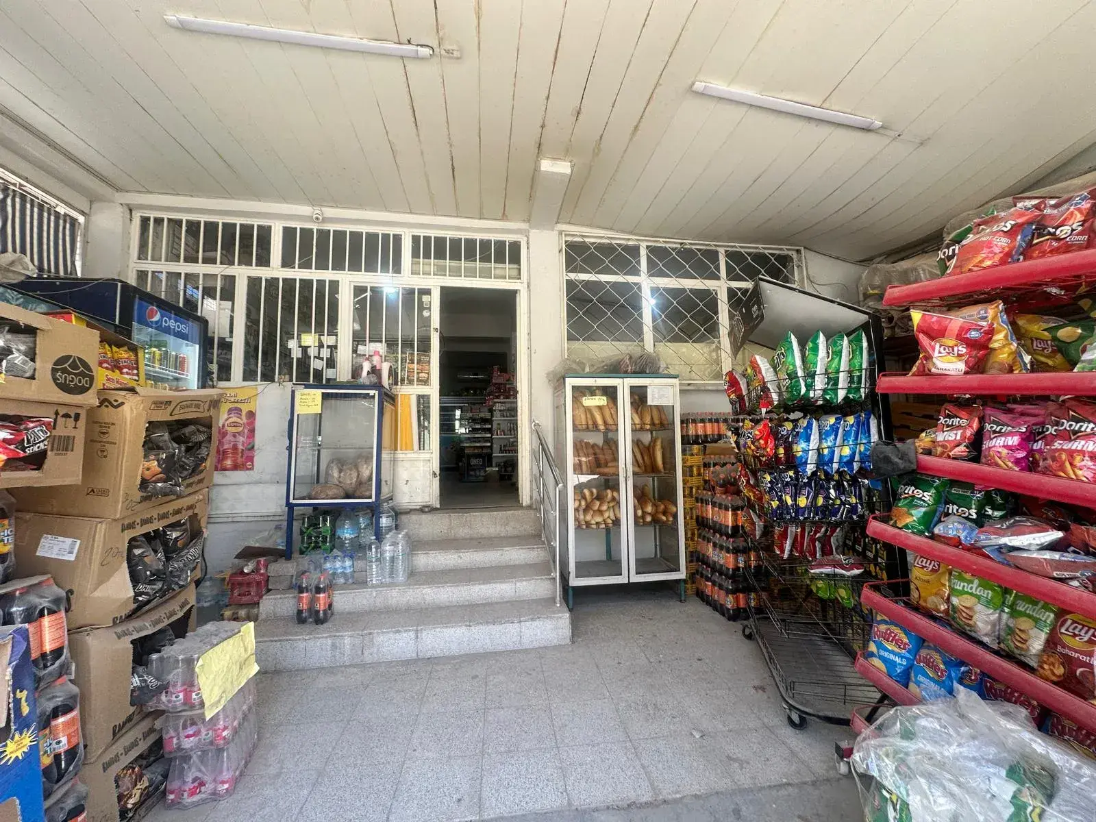 TURGUTALP 'DE KOĞUKDEREDE DEVREN SATILIK MARKET