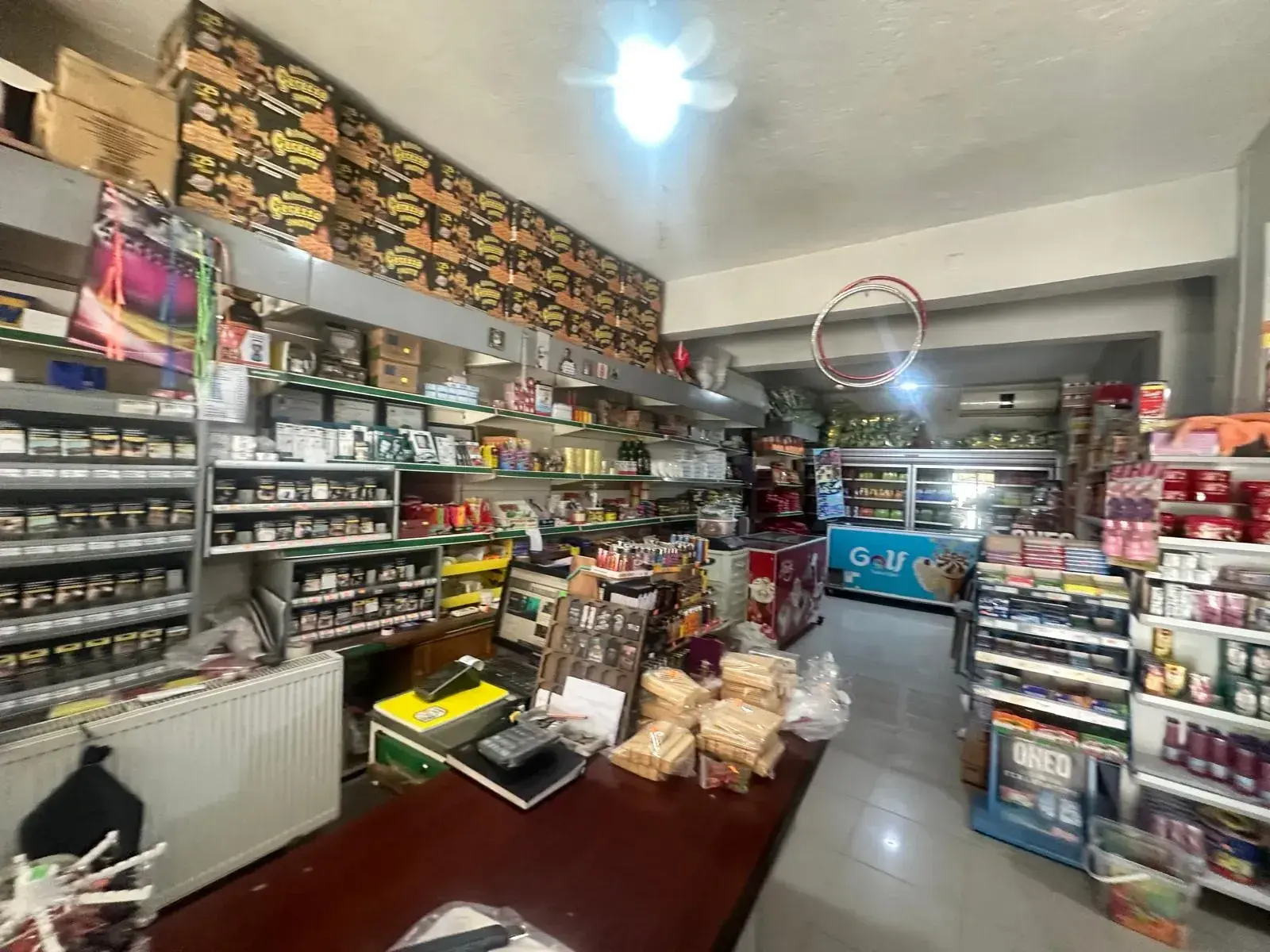 TURGUTALP 'DE KOĞUKDEREDE DEVREN SATILIK MARKET