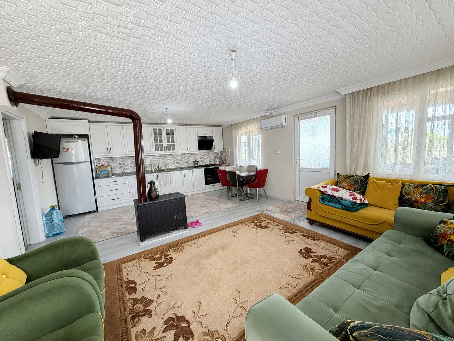KIRKAĞAÇ KAYADİBİ MAHALLESİNDE SATILIK HOBİ BAHÇESİ