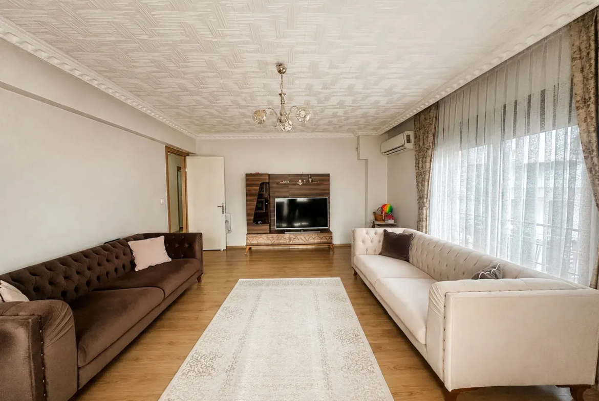 TURGUTALP MAHALLESİ RIFAT DAĞDELEN OKULU CİVARI SATILIK DUBLEX