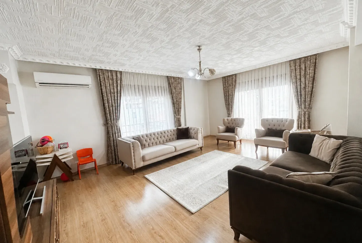 TURGUTALP MAHALLESİ RIFAT DAĞDELEN OKULU CİVARI SATILIK DUBLEX