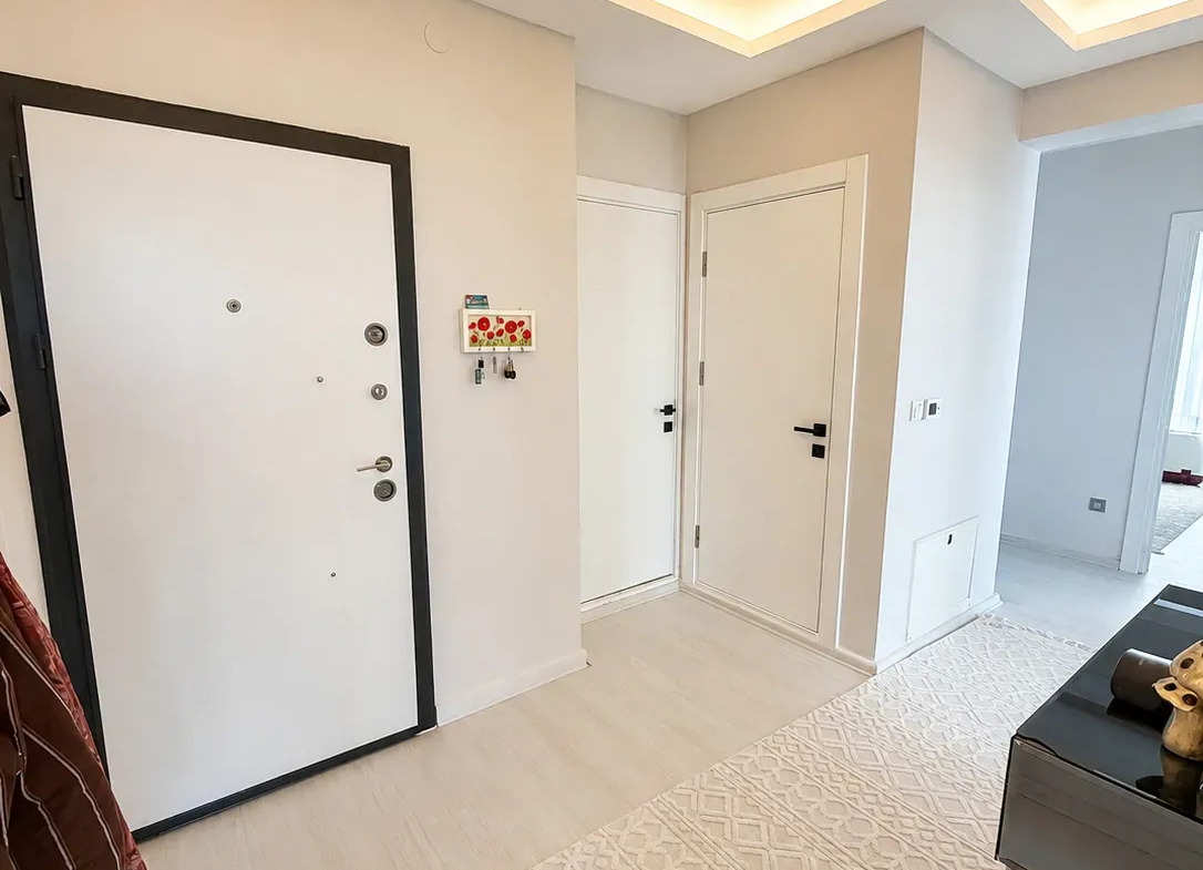 Kurtuluş Mahallesi Diş Hastanesi Altı 3+1 Satılık Daire