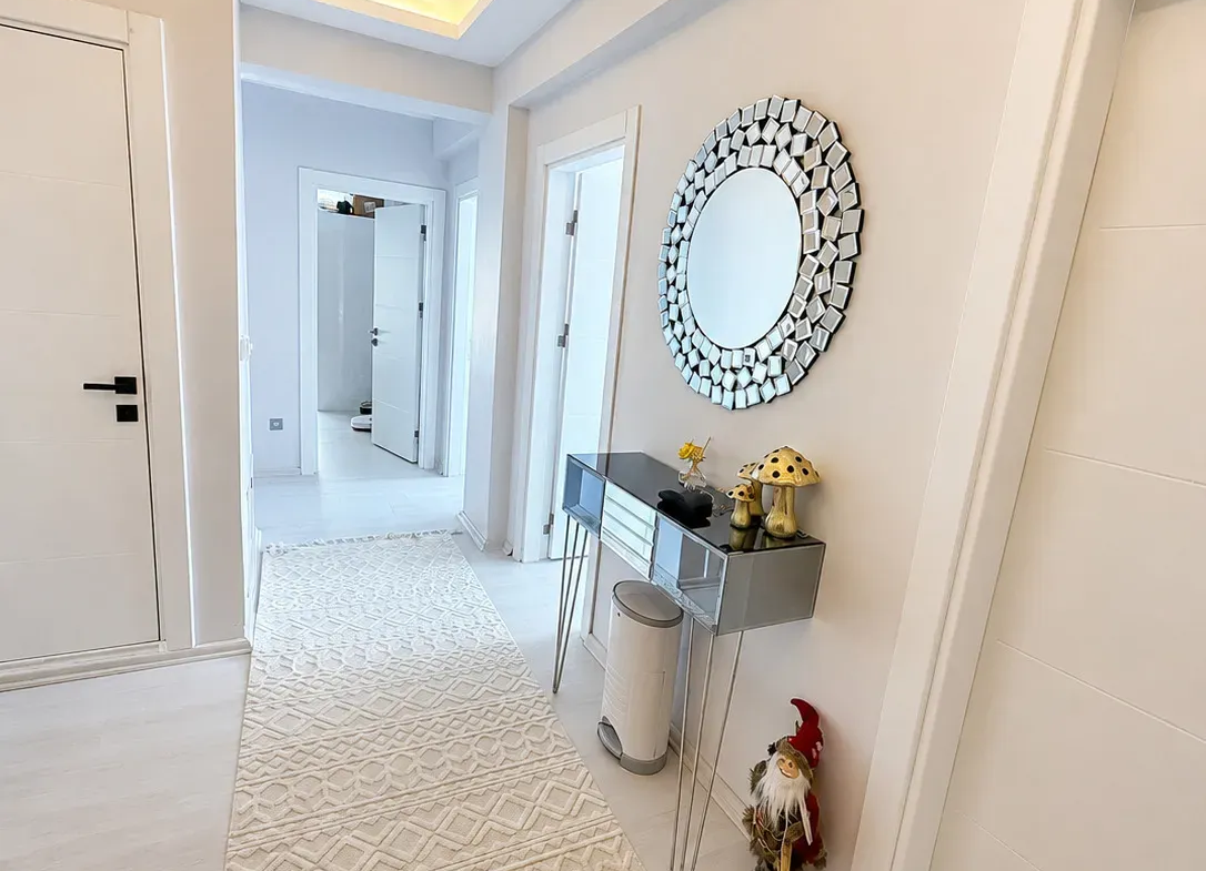 Kurtuluş Mahallesi Diş Hastanesi Altı 3+1 Satılık Daire