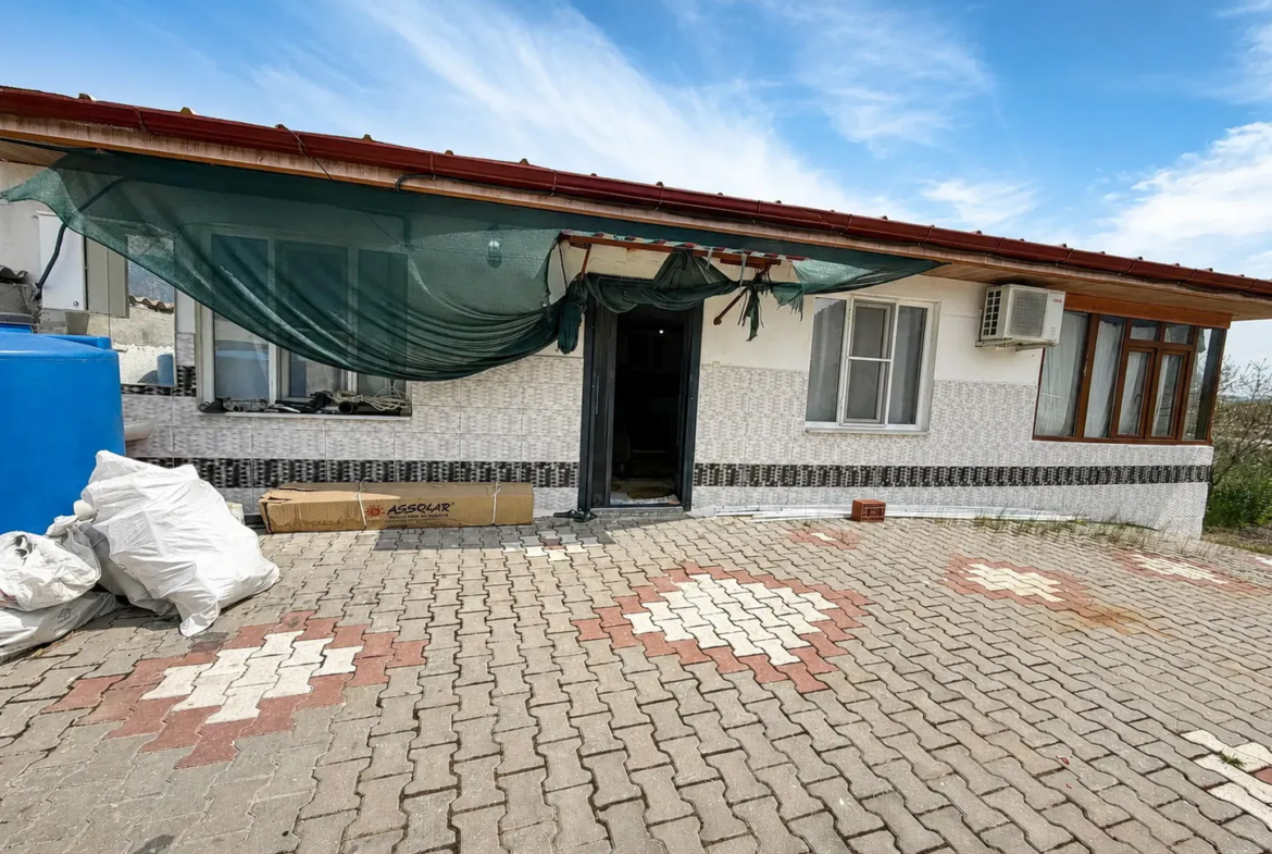 KIRKAĞAÇ KAYADİBİ MAHALLESİNDE SATILIK HOBİ BAHÇESİ
