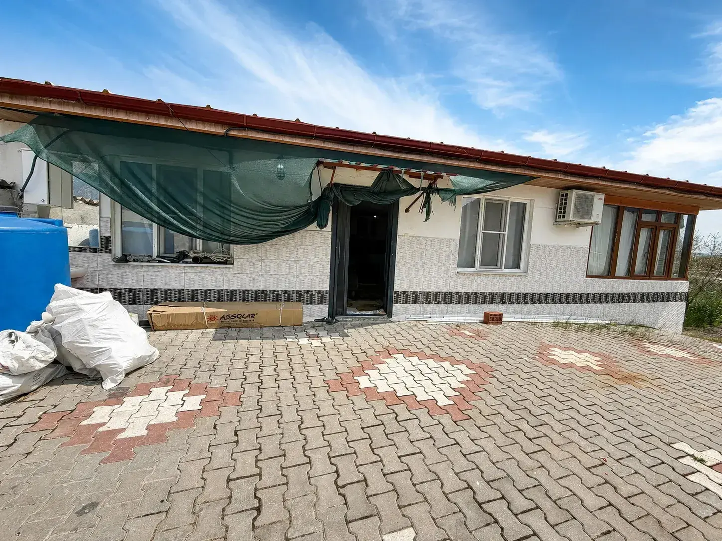 KIRKAĞAÇ KAYADİBİ MAHALLESİNDE SATILIK HOBİ BAHÇESİ