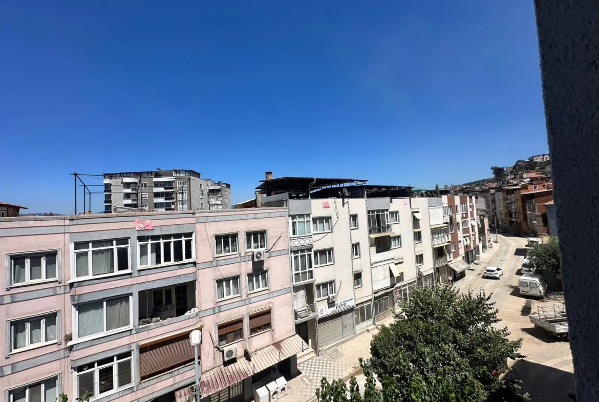 HAMİDİYE MAHALLESİ MEHMET AKİF CADDESİ ÜZERİNDE SATILIK DAİRE