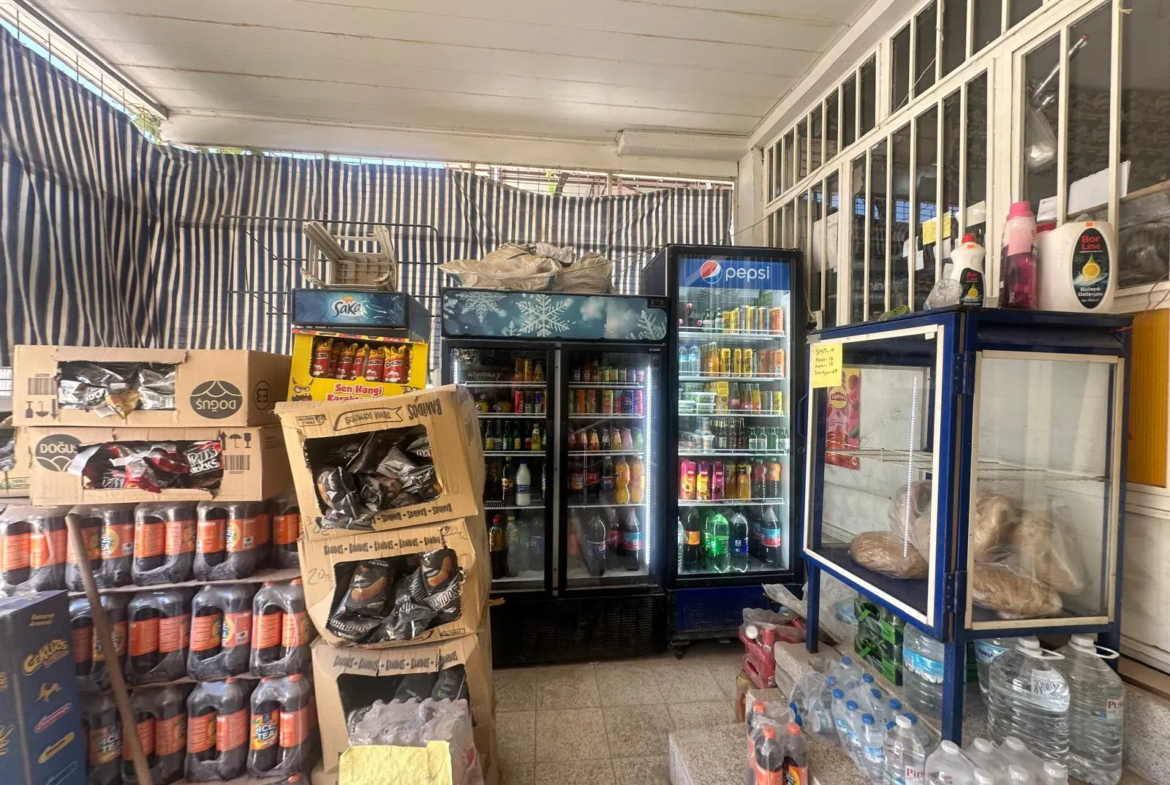 TURGUTALP 'DE KOĞUKDEREDE DEVREN SATILIK MARKET