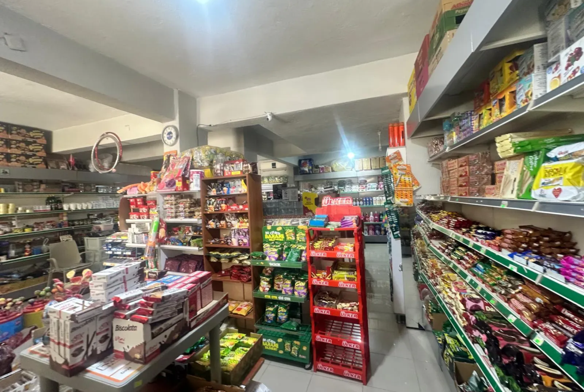 TURGUTALP 'DE KOĞUKDEREDE DEVREN SATILIK MARKET