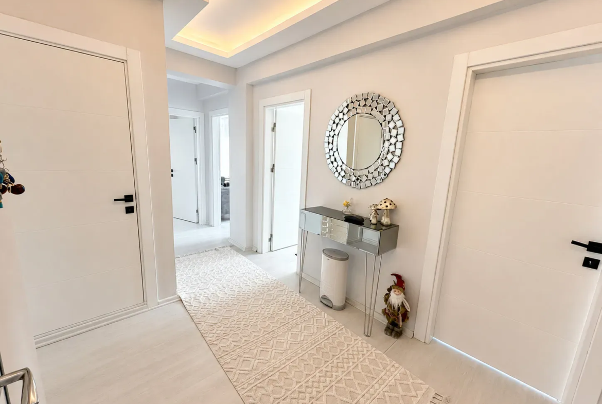 Kurtuluş Mahallesi Diş Hastanesi Altı 3+1 Satılık Daire