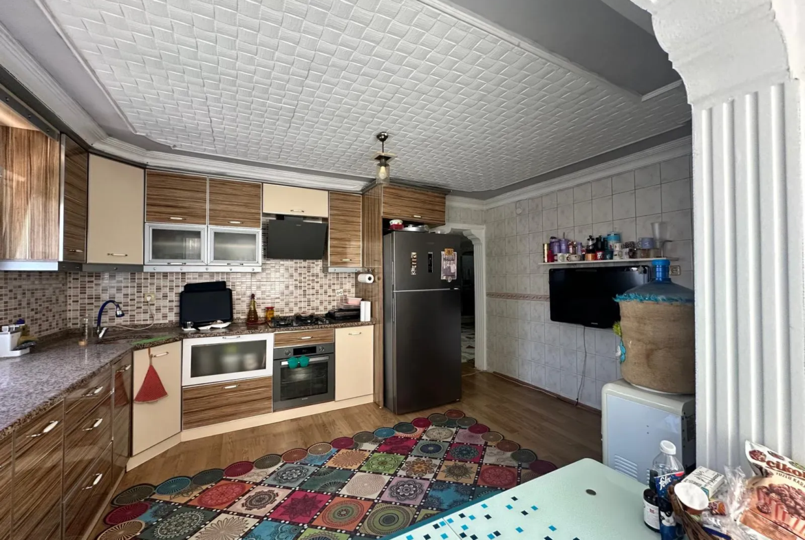 HAMİDİYE MAHALLESİ MEHMET AKİF CADDESİ ÜZERİNDE SATILIK DAİRE
