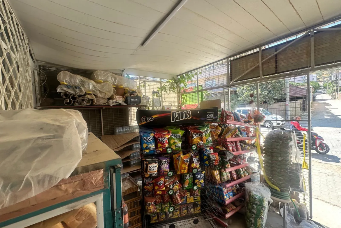 TURGUTALP 'DE KOĞUKDEREDE DEVREN SATILIK MARKET