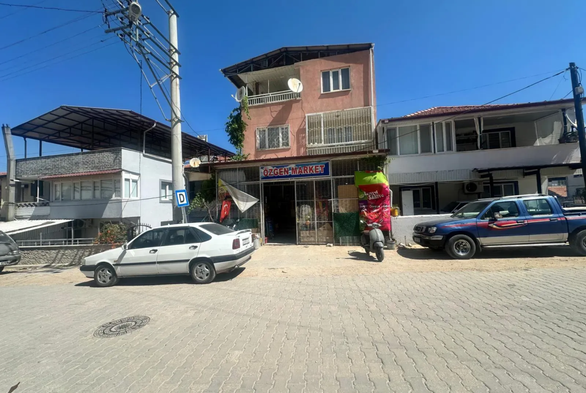 TURGUTALP 'DE KOĞUKDEREDE DEVREN SATILIK MARKET
