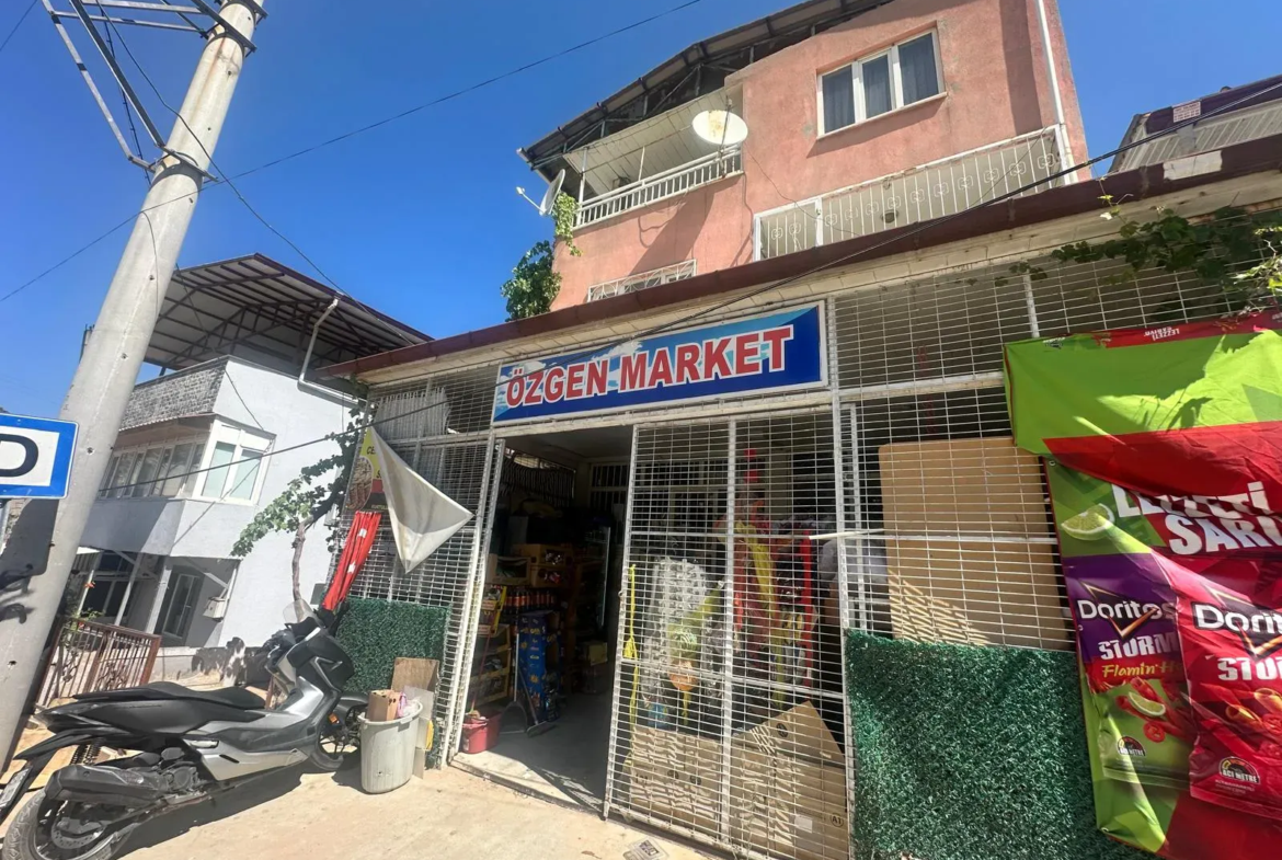 TURGUTALP 'DE KOĞUKDEREDE DEVREN SATILIK MARKET
