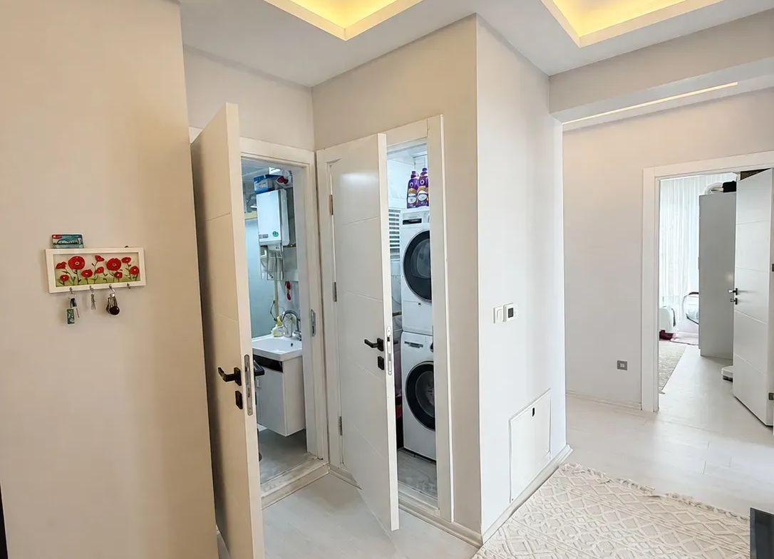 Kurtuluş Mahallesi Diş Hastanesi Altı 3+1 Satılık Daire
