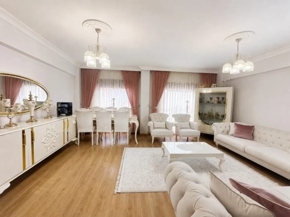 TURGUTALP MAHALLESİ RIFAT DAĞDELEN OKULU CİVARI SATILIK DUBLEX