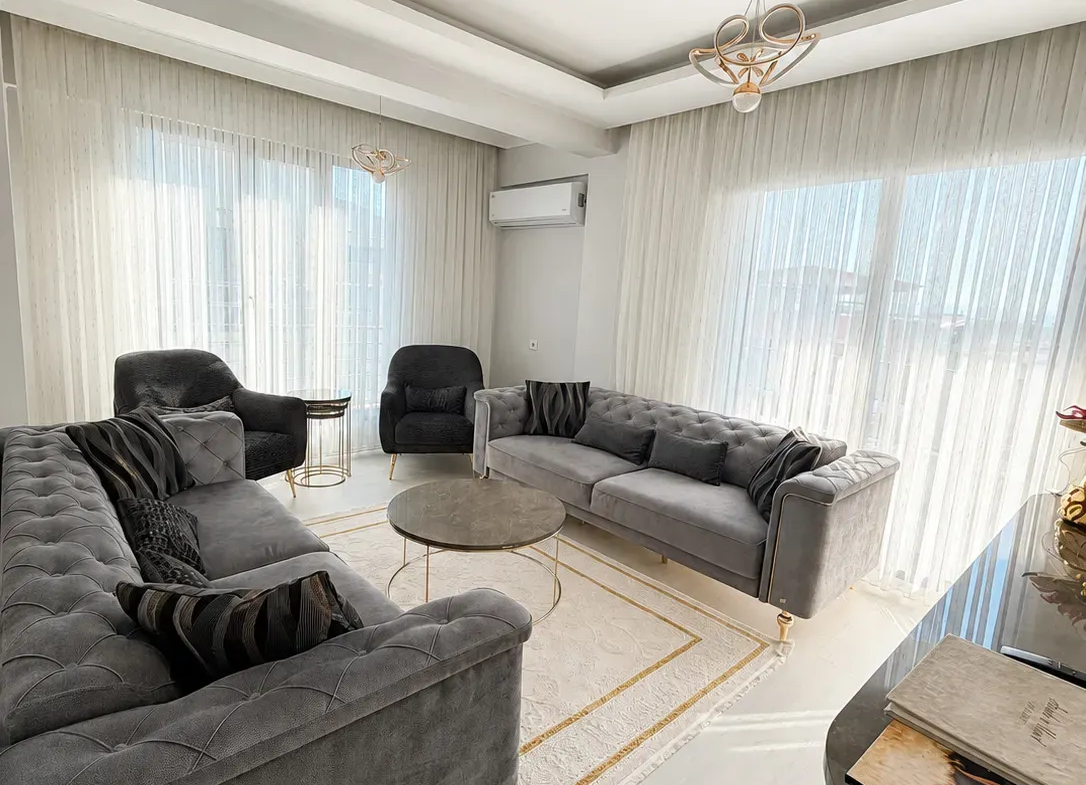 Kurtuluş Mahallesi Diş Hastanesi Altı 3+1 Satılık Daire