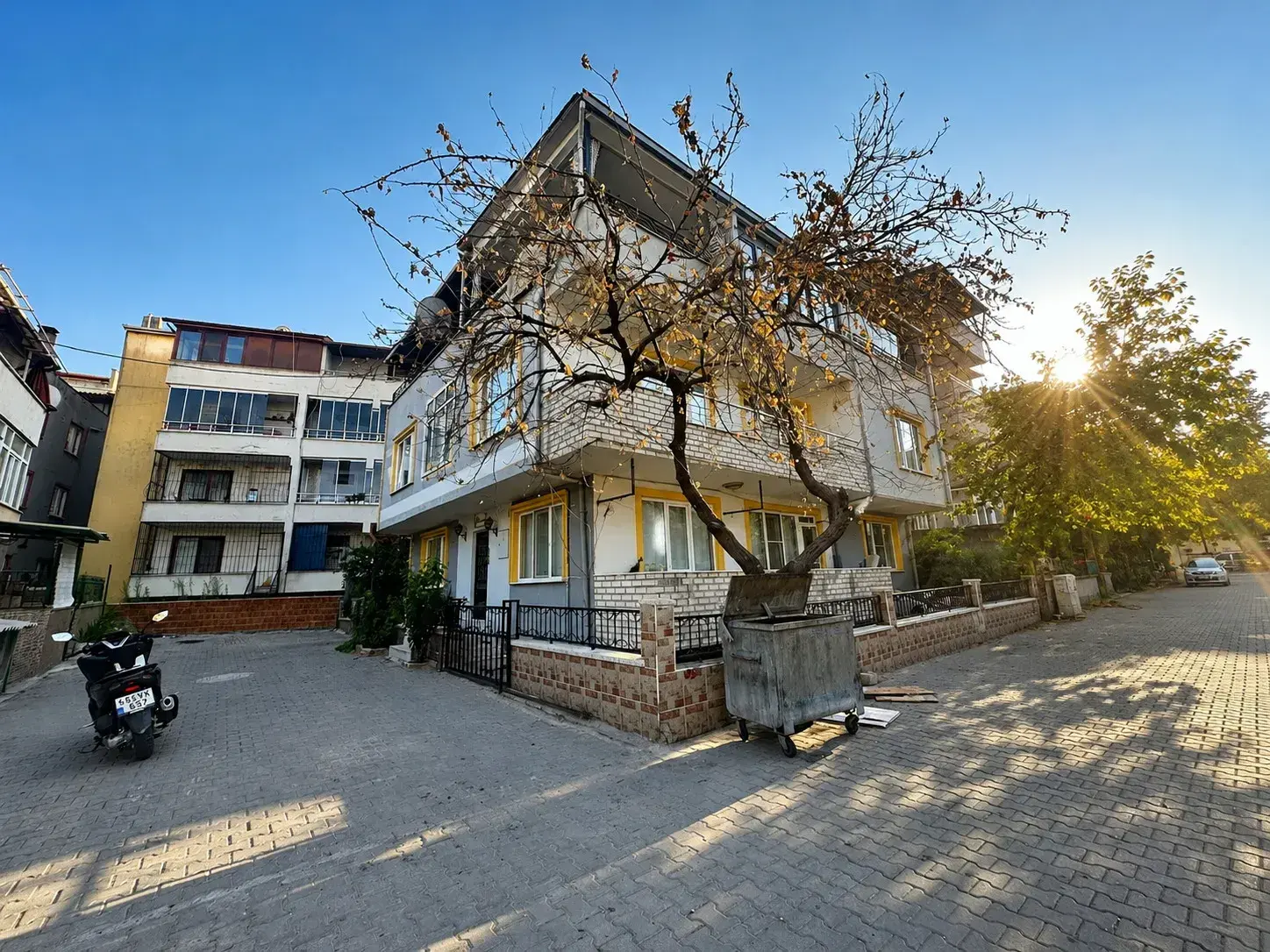 NAKLİYECİLER OKULU CİVARI SATILIK MÜSTAKİL
