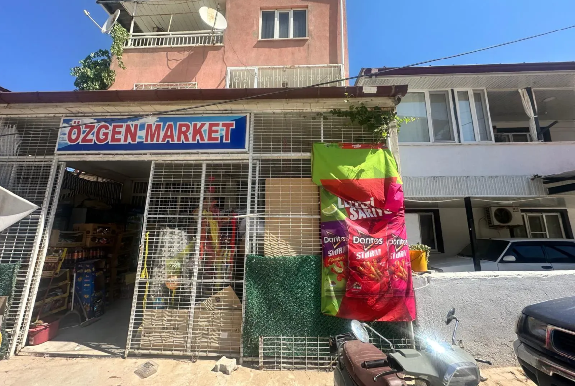 TURGUTALP 'DE KOĞUKDEREDE DEVREN SATILIK MARKET