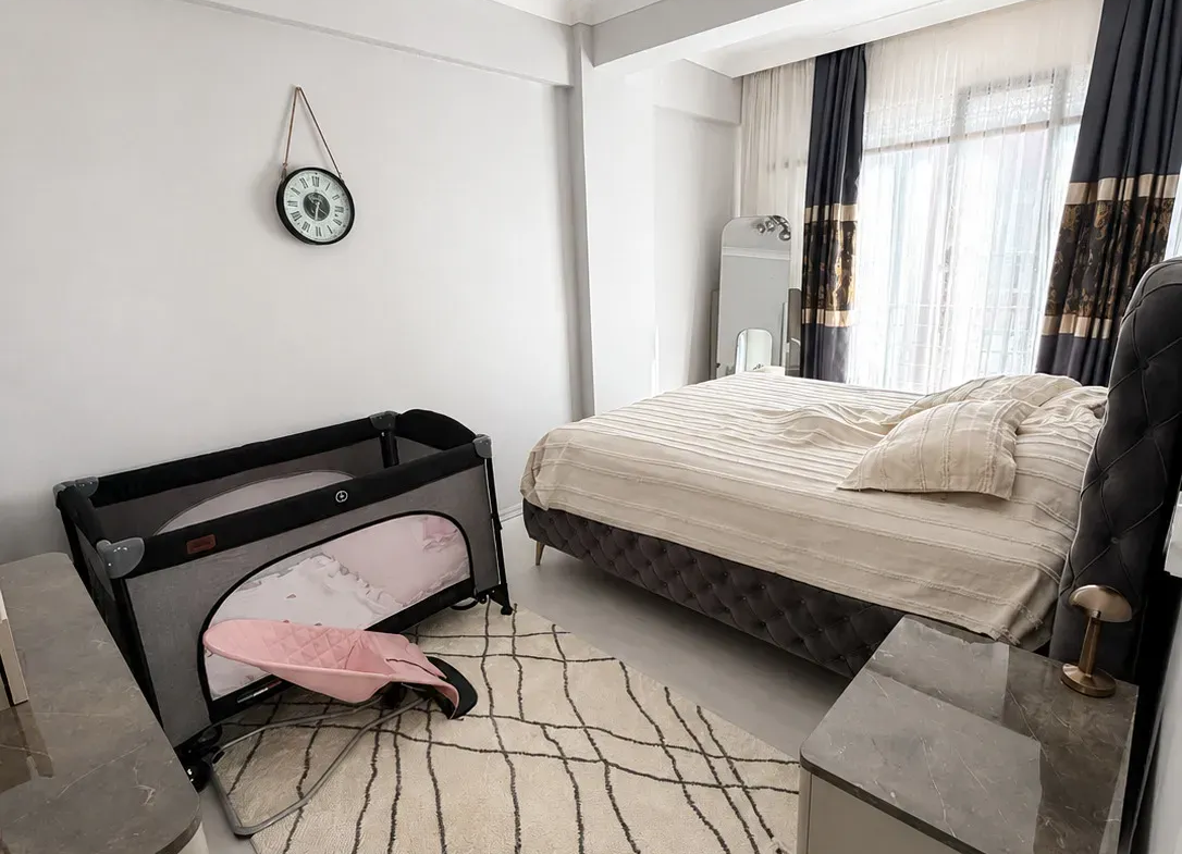 Kurtuluş Mahallesi Diş Hastanesi Altı 3+1 Satılık Daire