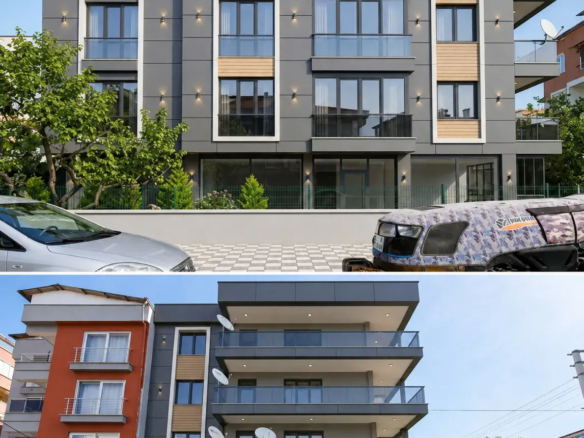 BÜYÜK MİGROS ALTINDA SATILIK DAİRE