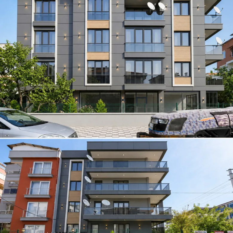 BÜYÜK MİGROS ALTINDA SATILIK DAİRE