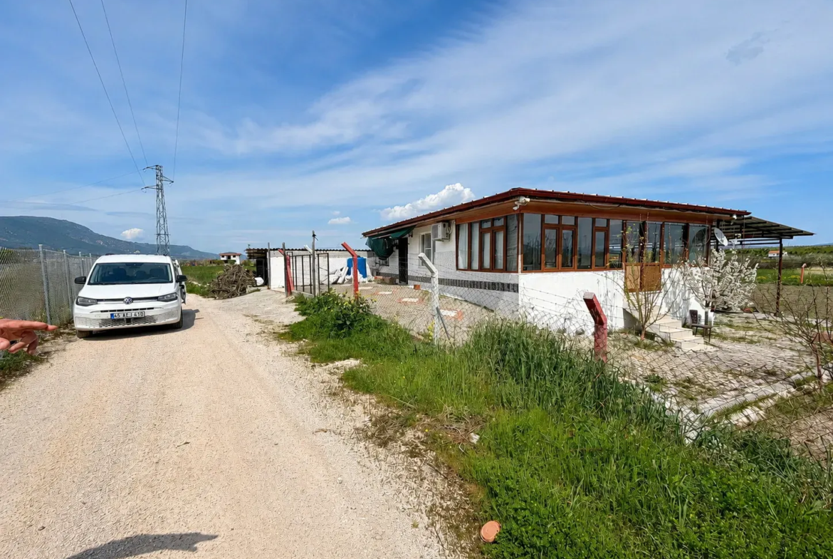 KIRKAĞAÇ KAYADİBİ MAHALLESİNDE SATILIK HOBİ BAHÇESİ
