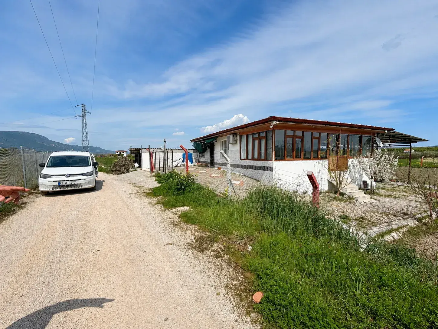 KIRKAĞAÇ KAYADİBİ MAHALLESİNDE SATILIK HOBİ BAHÇESİ
