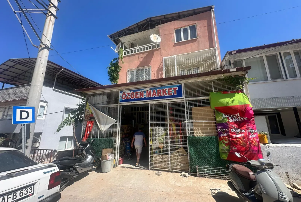 TURGUTALP 'DE KOĞUKDEREDE DEVREN SATILIK MARKET