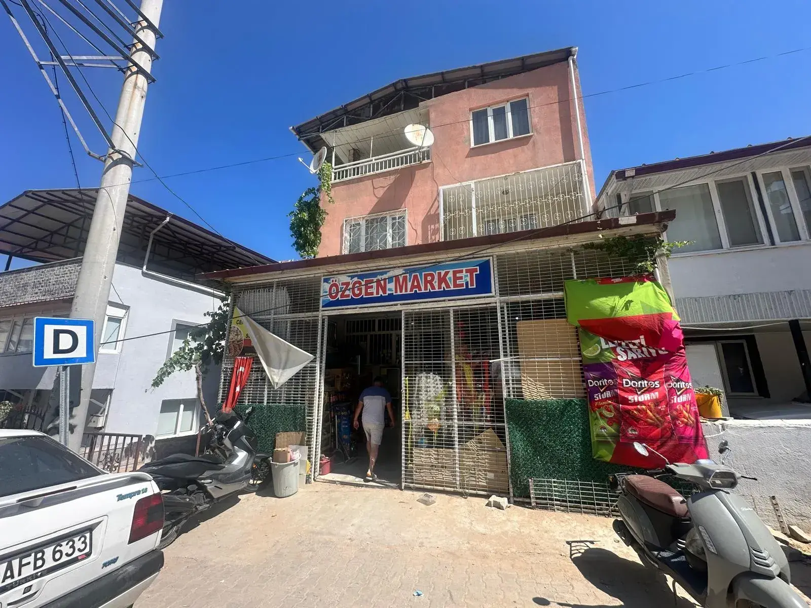 TURGUTALP 'DE KOĞUKDEREDE DEVREN SATILIK MARKET