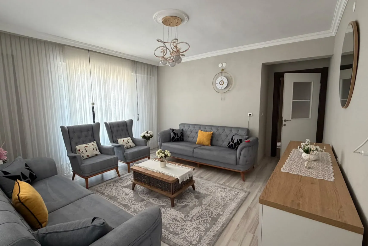 CUMA MAHALLESİ DOĞA KAFE CİVARI SATILIK DAİRE