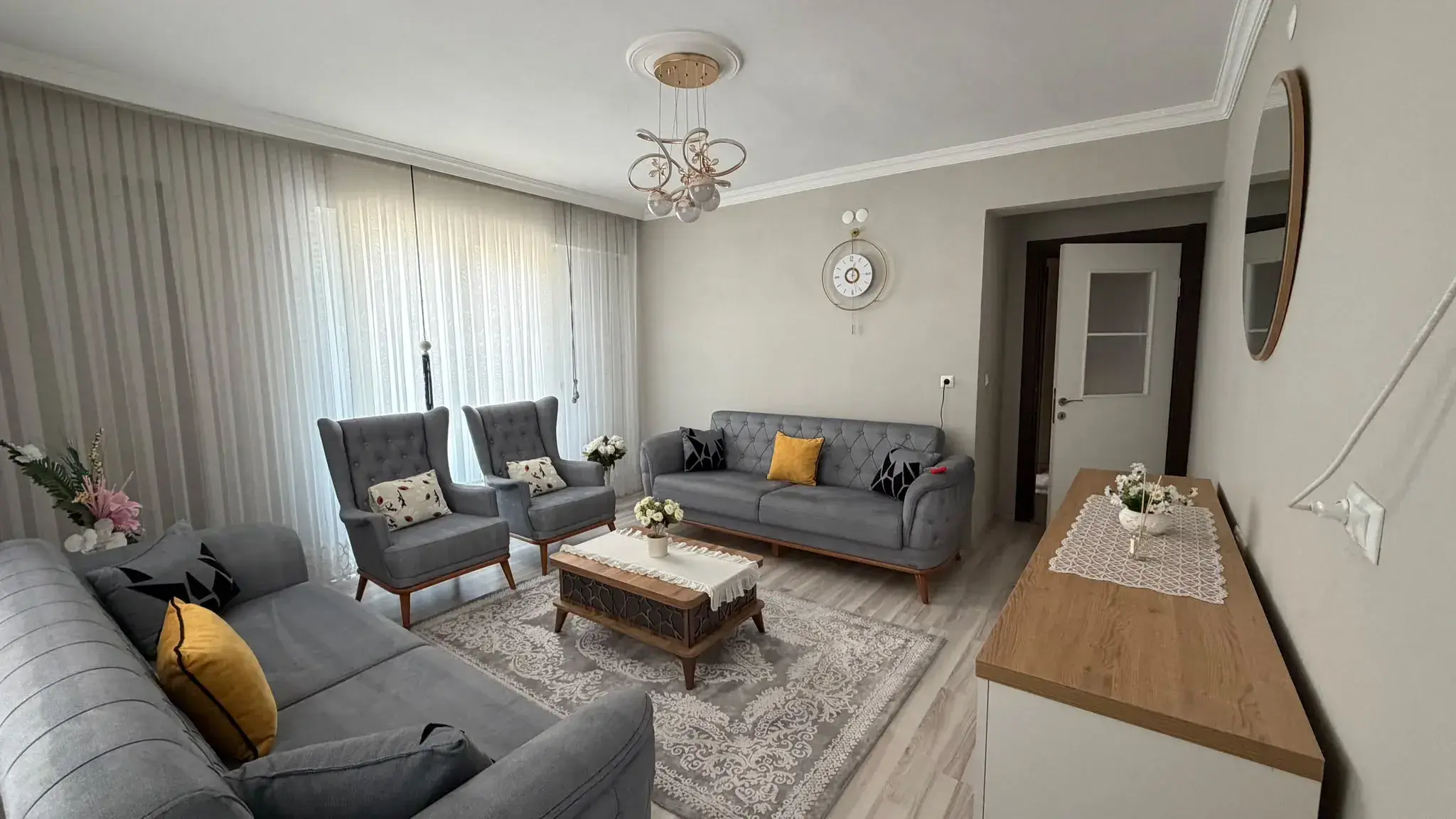 053ca021-a116-408a-bd4d-de6439000bbd CUMA MAHALLESİ DOĞA KAFE CİVARI SATILIK DAİRE